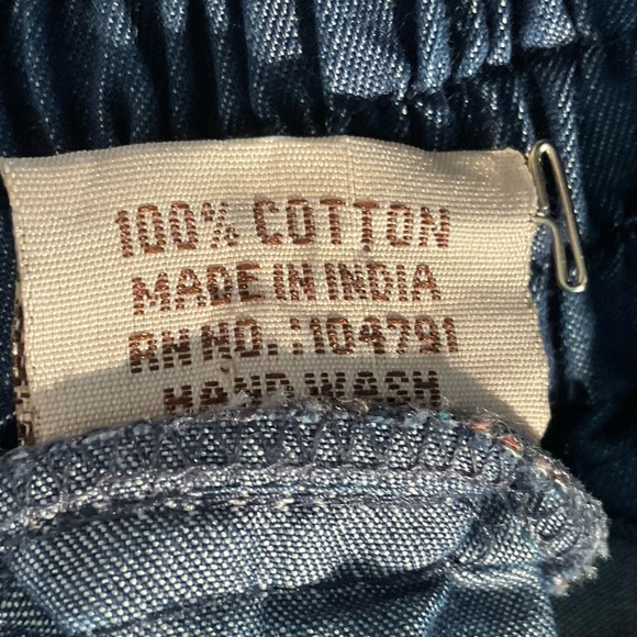 Advance Apparel Free Size, Mermaid Hi/Low, Geometric Patterned Double Skirt - Picture 2 of 16